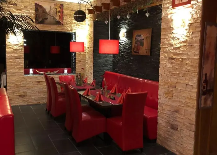 Eiscafé - Pizzeria Antonio Maison d'hôtes
